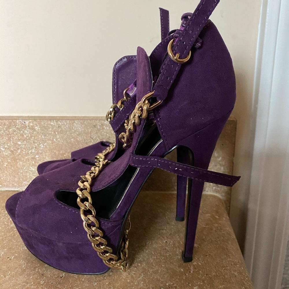Open Toe Ankle High Heels